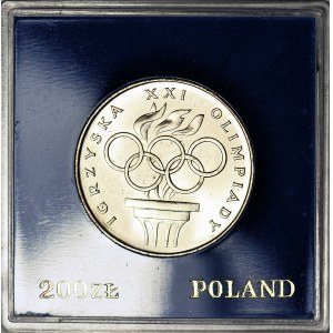 200 gold 1976 Games of the XXI Olympiad, collector's edition