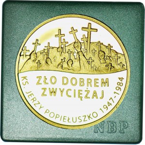 37 PLN 2009, Jerzy Popieluszko