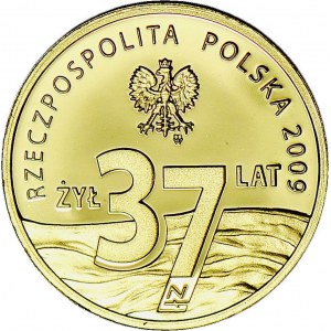 37 PLN 2009, Jerzy Popieluszko
