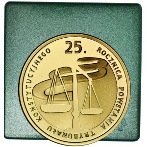 100 złotych 2010, 25. rocznica powstania Trybunału Konstytucyjnego