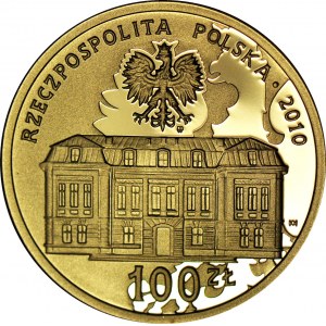 100 złotych 2010, 25. rocznica powstania Trybunału Konstytucyjnego