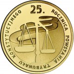 100 złotych 2010, 25. rocznica powstania Trybunału Konstytucyjnego