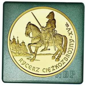 200 złotych 2007, Rycerz Ciężkozbrojny