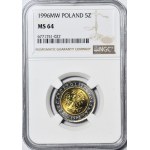 5 gold 1996, mint