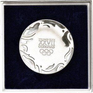 Australia, Sydney, XXVII Igrzyska olimpijskie, Medal 2000r.