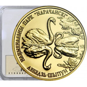 Bielorussia, 50 rubli 2006, Cigno