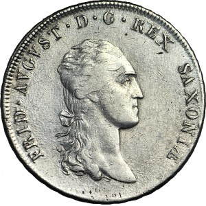 Germany, Saxony, Frederick August III, 1808 S.G.H. thaler, Dresden