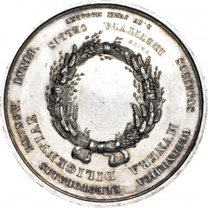 Niemcy, Brunszwik-Calenberg-Hannover, Jerzy III, Medal 1765, Krajowy Związek Gospodarczy w Celle