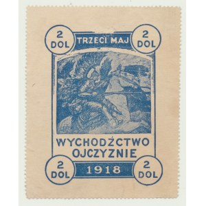 National Treasure, $2 1918, Exodus to the Fatherland