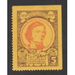 Emigrácia 5 centov 1936, Kosciuszkova nadácia