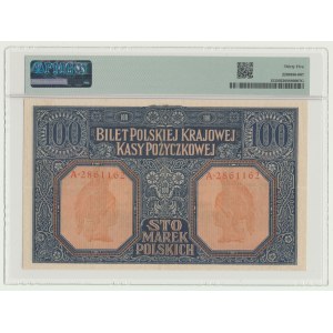 100 marks 1916 General, ser. A
