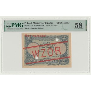 2 Gold 1925, Pass Ticket, MODEL, AN 1234567 , AN 891234, unbroken