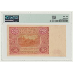 100 złotych 1946, ser. A, mała litera pierwsza lubiana seria