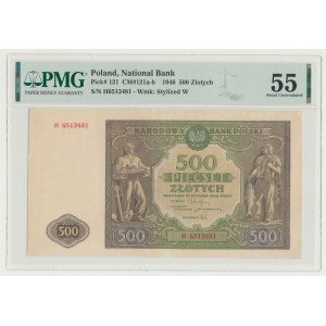 500 gold 1946, ser. H