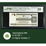 $50 1979 Pewex - MODEL - ser. HJ 0000000