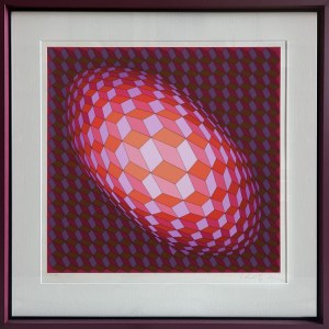 Victor Vasarely ( 1960 - 1997 ), Andromeda