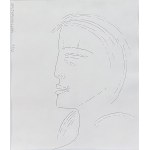 Jerzy Nowosielski ( 1923 - 2011 ), Portrait of a Woman, 1992