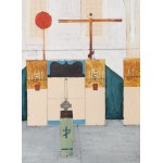 Jerzy Nowosielski ( 1923 - 2011 ), Interior of the Orthodox Church