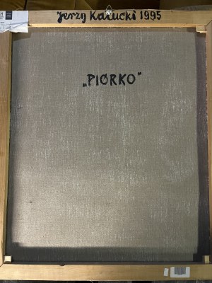 Jerzy Kałucki ( 1931 - 2022 ), Piórko, 1996
