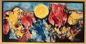 Alfred Lenica ( 1899 - 1977 ), b/t, lata 60-te