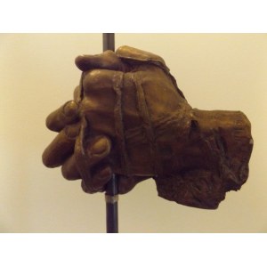 Igor Mitoraj ( 1944 - 2014 ), Les Mains, 1979