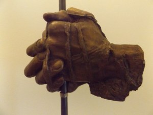 Igor Mitoraj ( 1944 - 2014 ), Les Mains, 1979