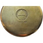 Igor Mitoraj ( 1944 - 2014 ), Medal ARTICULATIONS, 1984