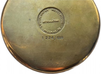 Igor Mitoraj ( 1944 - 2014 ), Medal ARTICULATIONS, 1984