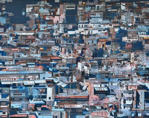 Artur Przebindowski ( 1967 ), Megalopolis CXIX, 2024