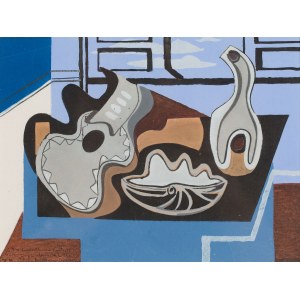 Louis Marcoussis ( 1878 - 1941 ), Still Life