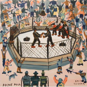 Pawel Kluza ( 1983 ), Fame MMA, 2019
