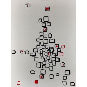 Jacek Markunas ( 1952 - 2005 ), Komposition I, 2003