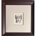Moses Kisling ( 1891 - 1953 ), Portrait of a Woman