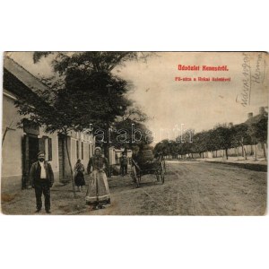 1911 Balatonkenese, Kenese; Fő utca, Rekai üzlete (EK)