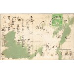 1916 Balatonkenese, látkép. Rosenthal Dávid kiadása (Rb)
