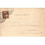 1901 Budapest I. Krisztinaváros, Tabán, Királyi vár. Divald Károly 28. (EK)