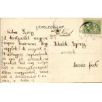 1906 Budapest II. Pasarét, Kadét iskola a gyakorló térrel, katonák. J. Schwarz / K.u.k. Kadettenschule (EK...