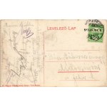 1913 Budapest II. Krámer Császárfürdő kioszkja, terasz (fa)