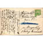1915 Budapest V. Váci utca, Rothberger, Herzfeld, Guttmann Mór, Dorits M., Quentzer Testvérek üzlete...