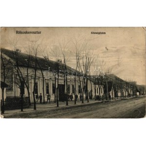 1911 Budapest XVII. Rákoskeresztúr, Községháza (EM)