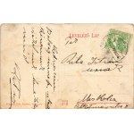 1913 Kaposvár, M. kir. honvéd laktanya, katonák. Fenyvesi Béla kiadása (EB)