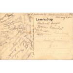 1931 Kisbodak (Szigetköz), utca, Duna, csónak, harangláb. Gróf Árpád kiadása (fl)