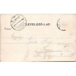 1906 Vasvár, Béla piac tér. Breiner Lipót kiadása (fa)