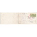 1915 Ada Kaleh. 2-részes kinyitható panorámalap / 2-tiled folding panoramacard