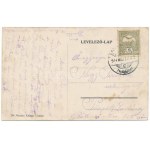 1914 Bánffyhunyad, Huedin; A leány hozománya és ajándékai elszállítás előtt kirakva az utcára. Mocsáry Kálmán kiadása ...