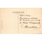 1911 Baracháza, Barateaz, Calugarus, Baraczháza (Temes); Községháza, görögkeleti román templom és iskola...