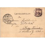 1900 Biharfüred, Stana de Vale, Stina de Vale; látkép, kápolna. Süssmann L. kiadása / general view...