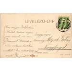 1915 Boksánbánya, Bocsa; Járásbíróság, utca, templom. Rosner Adolf n. 5157 / tribunale, strada, chiesa (EB...