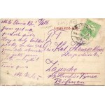 1916 Parajd, Praid; látkép. Stein Izsák kiadása / general view (EB)