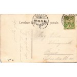 1906 Predeál, Predeal; nyaralók / villas (EM)